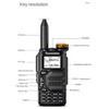 QUANSHENG UVK5 AM/FM/DTMF walkie Talkie 200 Channel Type-C Charging Three