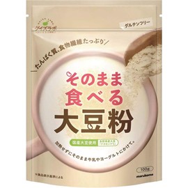 Marukome Soybean Labo Soy Flour 3.5 oz (100 g) x 5 Packs