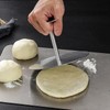 OBELGEOYA 7-Inch Stainless Steel Tortilla Press Maker – Manual Roti
