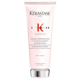 KÉRASTASE Fondant Genesis | Acondicionador que fortalece el cabello para reducir la caída por fragilidad | Con Células nativas de Edelweiss y Raíz de Jengibre | 200ml