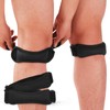 ACWOO Patella Tendon Knee Strap, 2 Stück Knie Schmerzlinderung Orthese,