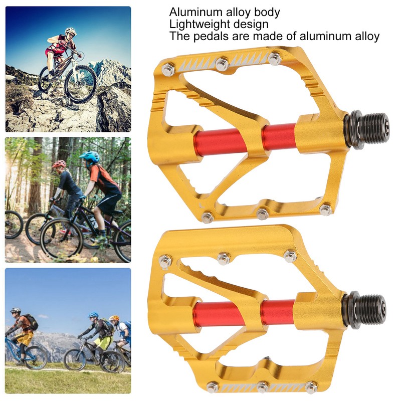 WAKE Bike 3 Bearing Aluminum Alloy Pedal Durable Mountain Bicycle
