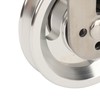 Gym Pulley Blocks Wall Mount Fixed Pulley Wheel Rotation 360