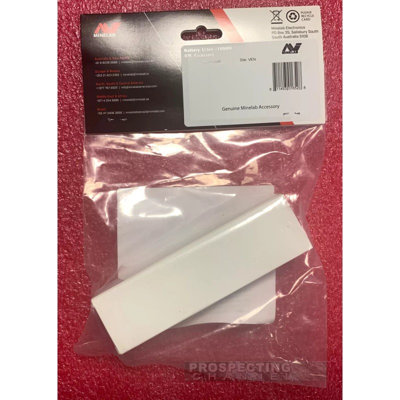 MINELAB GOLD MONSTER 1000 Rechargeable BATTERY NEW IN PACKAGE 3011-0359