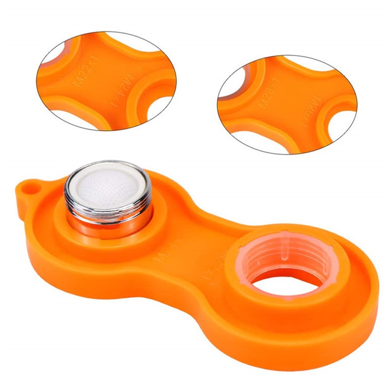 T TAKONE Perlator Key, 3 Pieces Plastic Tap Aerator Removal