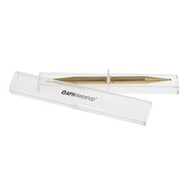Trigger Point Massage Sticks Acupuncture Pen Brass Professional Line Large Diameter 4 mm and 6.5 mm