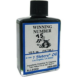 7 Sisters Winning Number Oil 1/2 fl. oz.