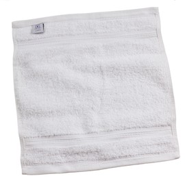 Body Linen Affinity™ Ring Spun Cotton Facial Wash Cloths- 6 Pack (White)