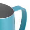 Milk Frother Cup Professional Stylish Exquisite Slanted Mouth Stainless Steel