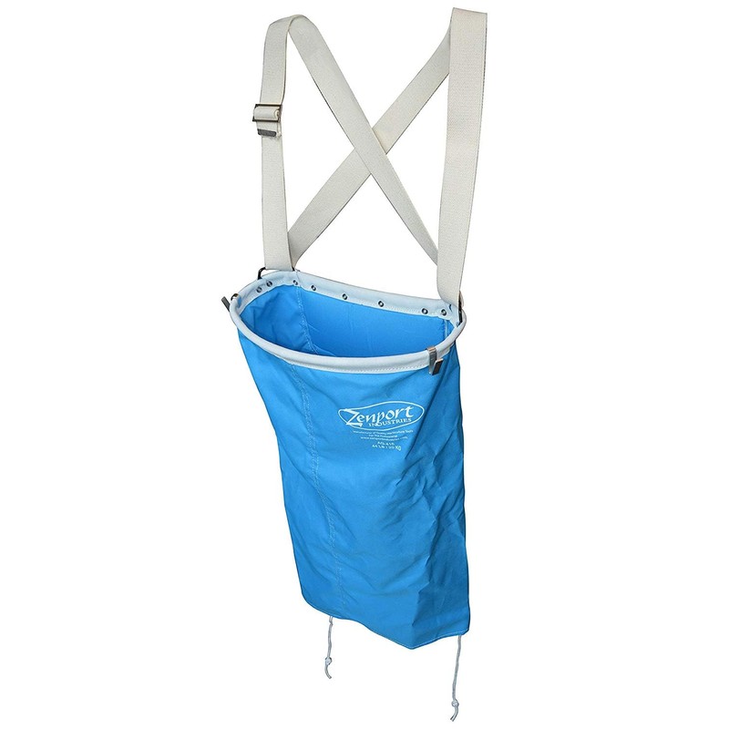 Zenport AG416 Agrikon 44-Pound Fruit Picking Bag, Soft Shell, Harvest