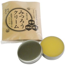 Oyama Seizai Co., Ltd. Leather Beeswax Cream 0.4 oz (10 g)