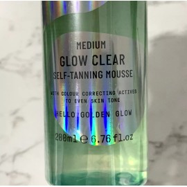 Isle of Paradise Medium Glow Clear Self-Tanning Mousse 6.76 Oz NWOB