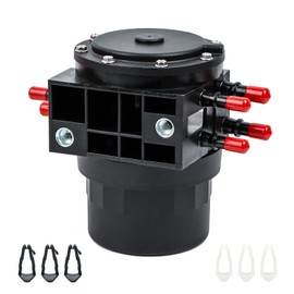 F1UZ-9B263-B Fuel Tank Reservoir Selector Valve Assembly Compatible With 1989-1997 Ford F150 F250 F350 1989-1997 Dual Tank Replaces F1UZ-9B263 F1UZ9B263B 911-000