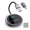 GPY 2-in-1 Wireless CarPlay Adapter 2026 for Apple & Android