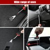 TOOLEAGUE 6Pcs Auto Upholstery Trim Panel Removal Tool Set,Car Trim