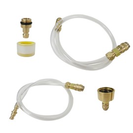 Premium 2x Hydraulic Steering Bleed Kit Fit for Sea star Hydraulic Steering Filler Bleed Kit Use Fit for Fill Hydraulic Steering Fuel Compatible with All Outboard Sterndrive and Inboard