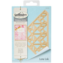 Spellbinders Shapeabilities Geo Steps Die, Metal, Brown, 19.6 x 12.4 x 0.2 cm