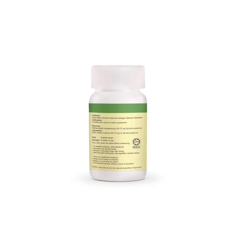 Generic LIMITEDBONUSDEAL DXN Spirulina 120 Tablets (2 Bottle)