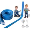 15 Ft Starter Set, Flexible Race Car Ramp Track for