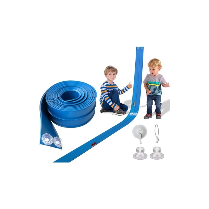 15 Ft Starter Set, Flexible Race Car Ramp Track for