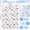 Coquette Pink Bow Tea Towel Gift for Girls, Preppy Pink