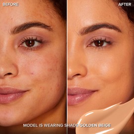 Too Faced Born This Way Super Coverage Multi-Use Concealer | Oil Free, Long Lasting + Hydrating, Full Size, 0.46 Fl Oz, Golden Beig