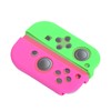 L086 Silicone Hand Grips AntiSlip Protective Case Compatible for Switch