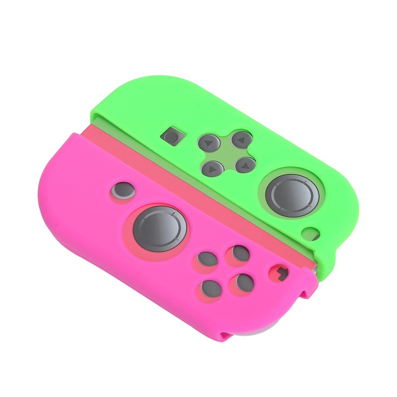 L086 Silicone Hand Grips AntiSlip Protective Case Compatible for Switch