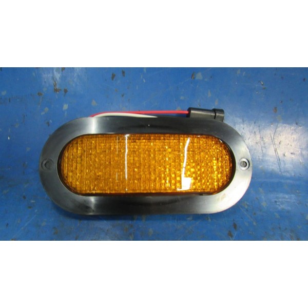 does not apply 6.5" Oval Amber LED Marker Lights Stop