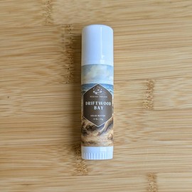 TRAVEL: Solid Body Butter For Dry Skin - Coconut Free - Body Care, Lotion - Mountain View Soap Unscented and Scent Sticks:_Driftwood Bay_BUNDLE: One LARGE Stick and One TRAVEL Stick