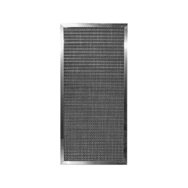 LifeSupplyUSA (14x30x1) Aluminum Electrostatic Air Filter Replacement Washable Air Purifier A/C Filter for Central HVAC, MERV 8, Energy Saving, Easy to Clean, Long-Lasting (1-Pack)