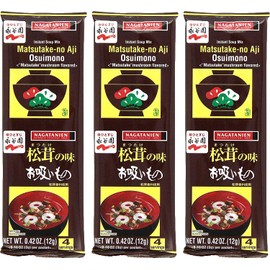 Nagatanien Matsutake no Osuimono 4pcs 0.42oz (3 Pack)