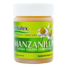 Pack 4 Pomadas De Manzanilla Frasco De 40g Hierbas