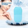 Silicone Ice Face Roller Prevent Wrinkles Brightening Facial Beauty Ice
