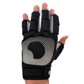 Byte ZT Left Hand Hockey Glove Silver (Extra Small)