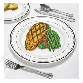 Reflections / Silver Disposable Knives 20/pk