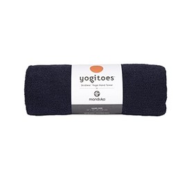 Manduka Yogitoes - Toalla de Mano de Yoga, Toalla de Microfibra Antideslizante, Ideal para Viajes, Yoga Caliente, Entrenamiento de Gimnasio, Toalla de
