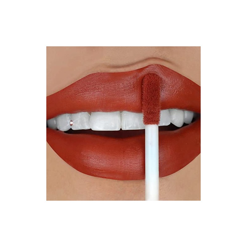 Labial liquido Velvet Stay Beauty Creations de larga duración (Foxy)