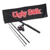 Ugly Stik GX2 Spinning Reel and 7' Fishing Rod Combo