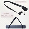 BAVALIN Yoga Mat Strap for Carrying - Cotton Yoga Mat