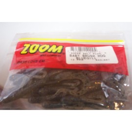 Zoom Baby Brush Hog Bait, Blue Gill, 5-1/2-Inch