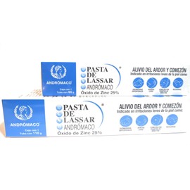 ANDRÓMACO Pasta De Lassar Andromaco Pack 2 tubos 110 g y 60 g