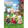 Epoch Inc. 108 Piece Jigsaw Puzzle Sylvanian Families Movie Version
