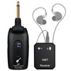 WENTELMUSIC A98T 2.4GHz Wireless in-Ear Monitor System – Low Latency,