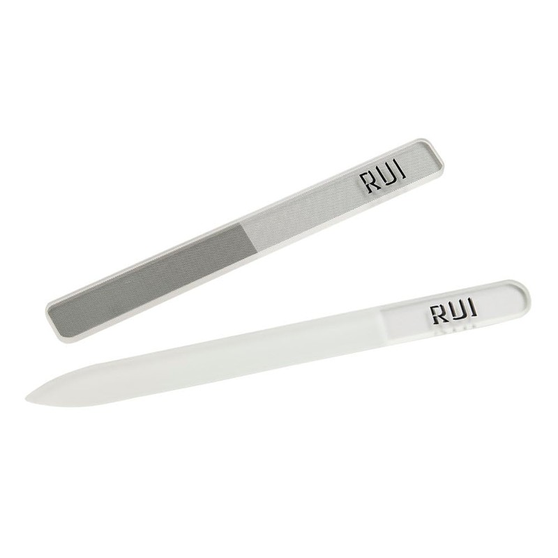Rui Smiths CarbonConscious Glass Nail File & Nano Glass Buffer
