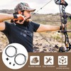 Archery Peep Tuner Replacement for Bowmar Archery, Peep Tuners Archerys,