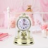 KIMISS Table Clock European Retro Style Living Room Clock Antique