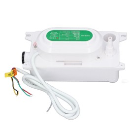 gernie HVAC Condensate Pump, 100L/H Automatic Condensate Removal, 0.5L Tank, 6.56ft Lift, Plastic Above Ground Style