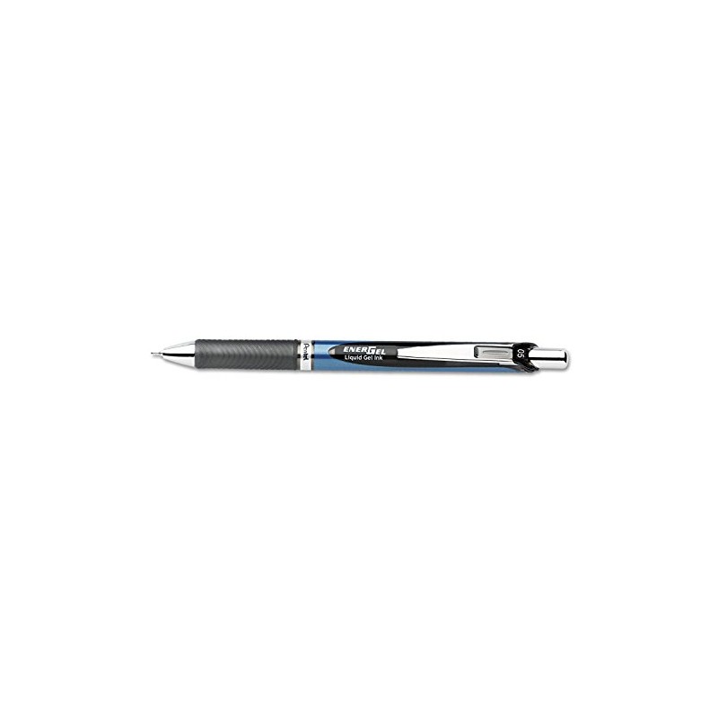Pentel EnerGel RTX Roller Ball Retractable Gel Pen, Black Ink,