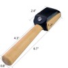 Dance Shoe Brush for Roughening Leather Soles – Professional Wooden